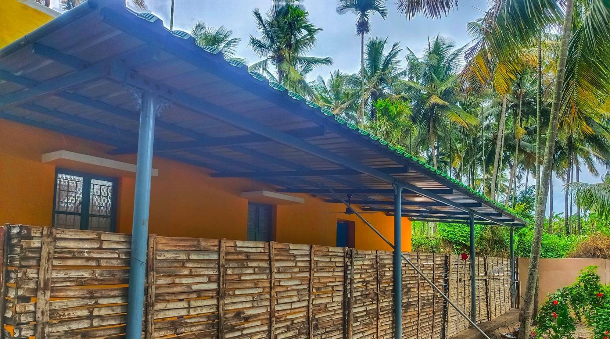 Shivalaya Farmstay Located Amdist Coconut Farm With River Access Near Isha,Adiyogi,Siruvani Alandurai Exterior photo