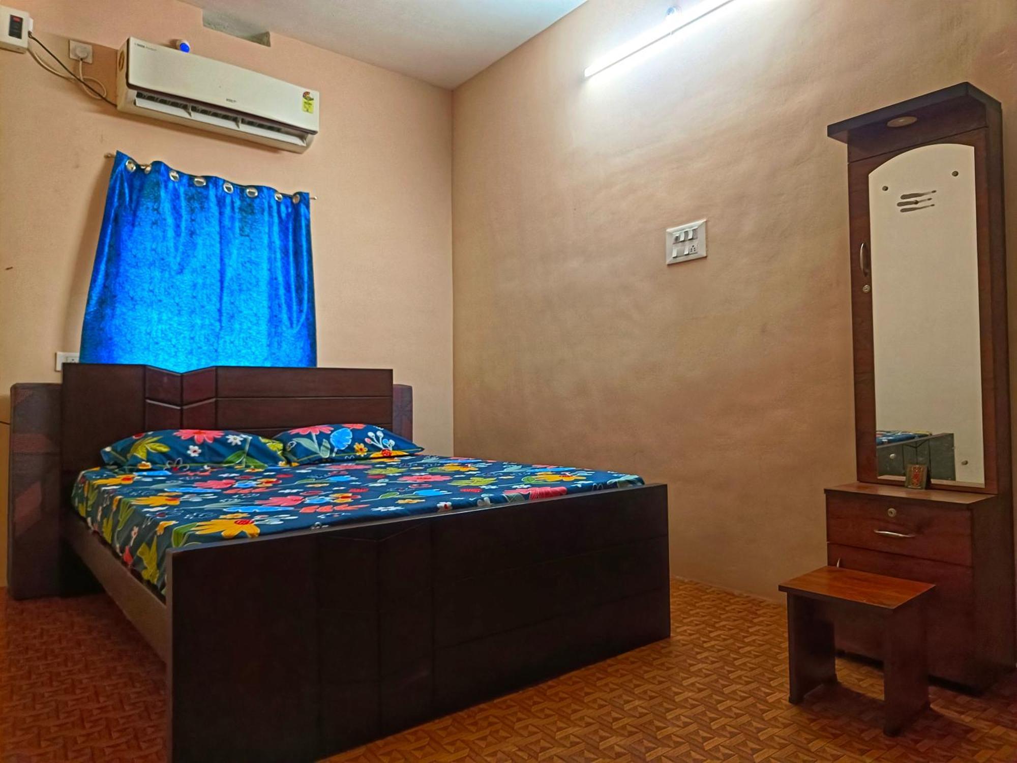 Shivalaya Farmstay Located Amdist Coconut Farm With River Access Near Isha,Adiyogi,Siruvani Alandurai Exterior photo