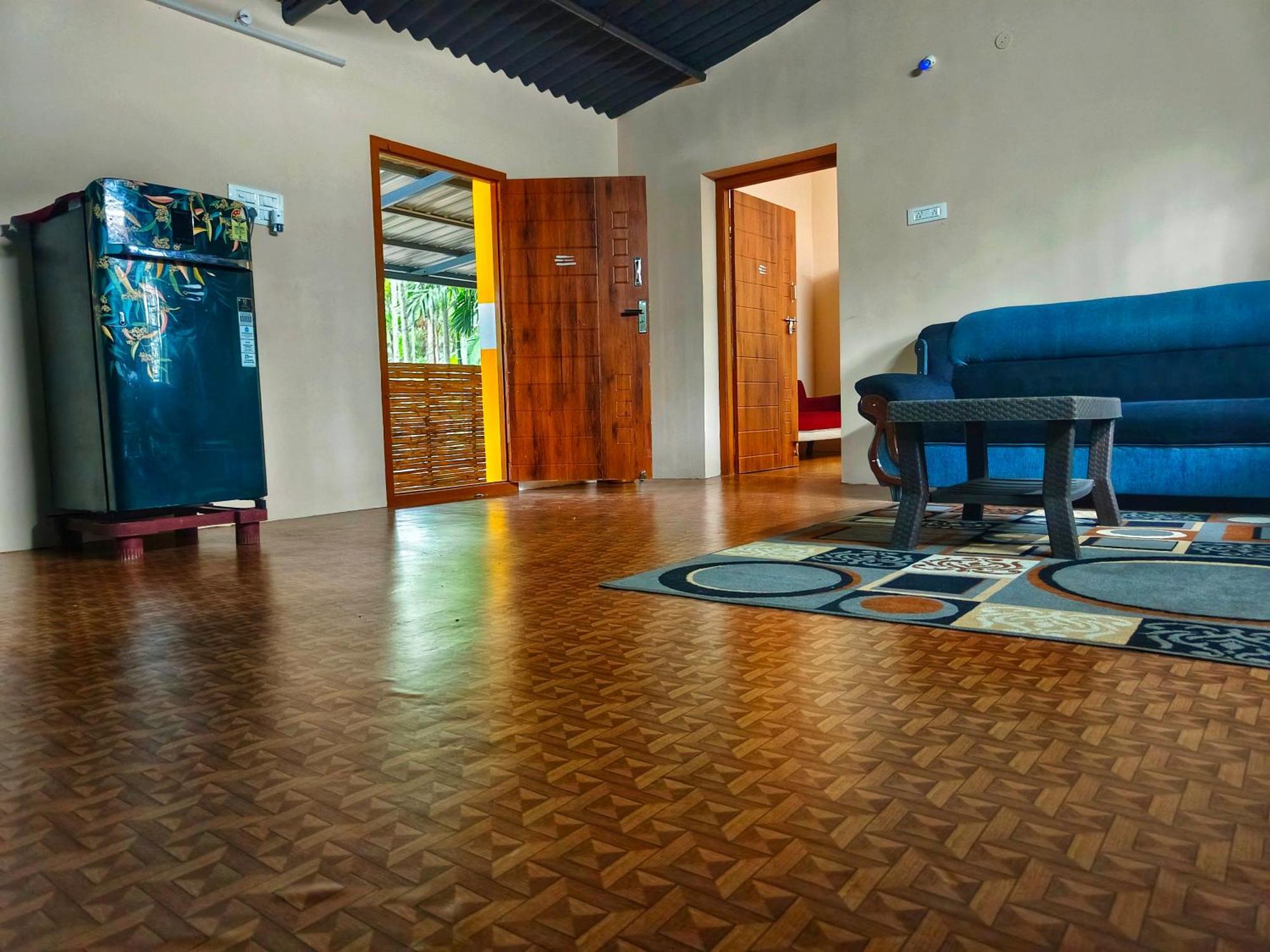 Shivalaya Farmstay Located Amdist Coconut Farm With River Access Near Isha,Adiyogi,Siruvani Alandurai Exterior photo